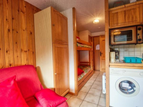 Studio 4 pers, proche télécabine, parking inclus - FR-1-642-28